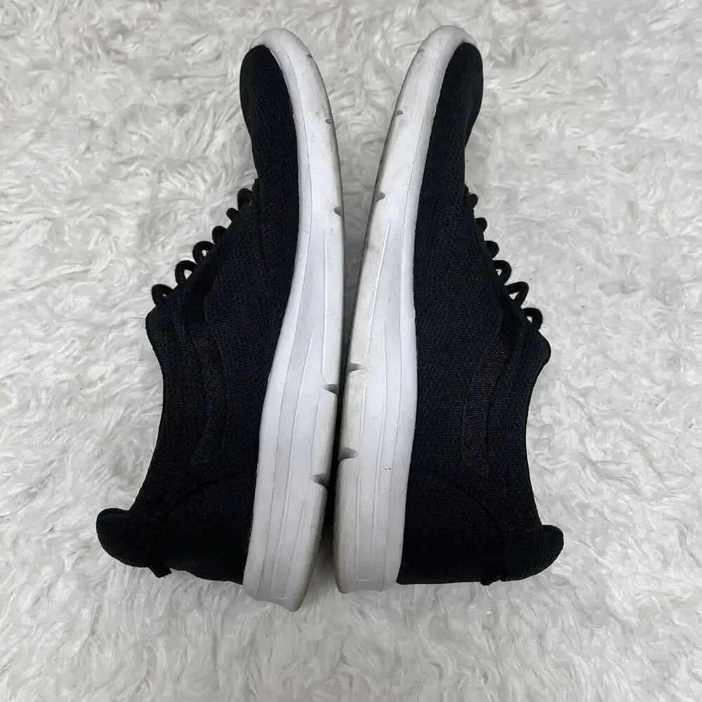 Vans Mesh Sneakers black size Men's US 7.5/Womens US 9, Ultra cushion